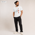 1BY2 - Round Neck Tee | Unisex Fit