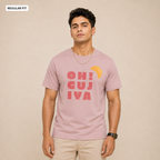 Oh! Gujiya - Round Neck Tee | Unisex Fit