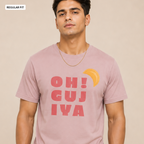 Oh! Gujiya - Round Neck Tee | Unisex Fit