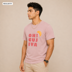 Oh! Gujiya - Round Neck Tee | Unisex Fit