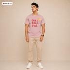 Oh! Gujiya - Round Neck Tee | Unisex Fit