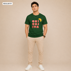 Oh! Gujiya - Round Neck Tee | Unisex Fit