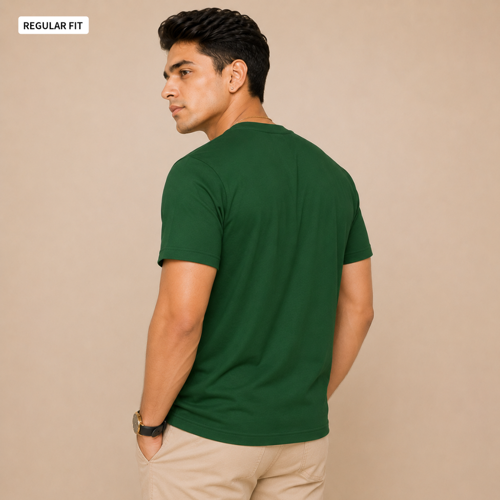 Oh! Gujiya - Round Neck Tee | Unisex Fit