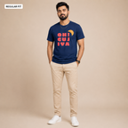 Oh! Gujiya - Round Neck Tee | Unisex Fit