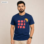 Oh! Gujiya - Round Neck Tee | Unisex Fit