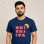 Oh! Gujiya - Round Neck Tee | Unisex Fit