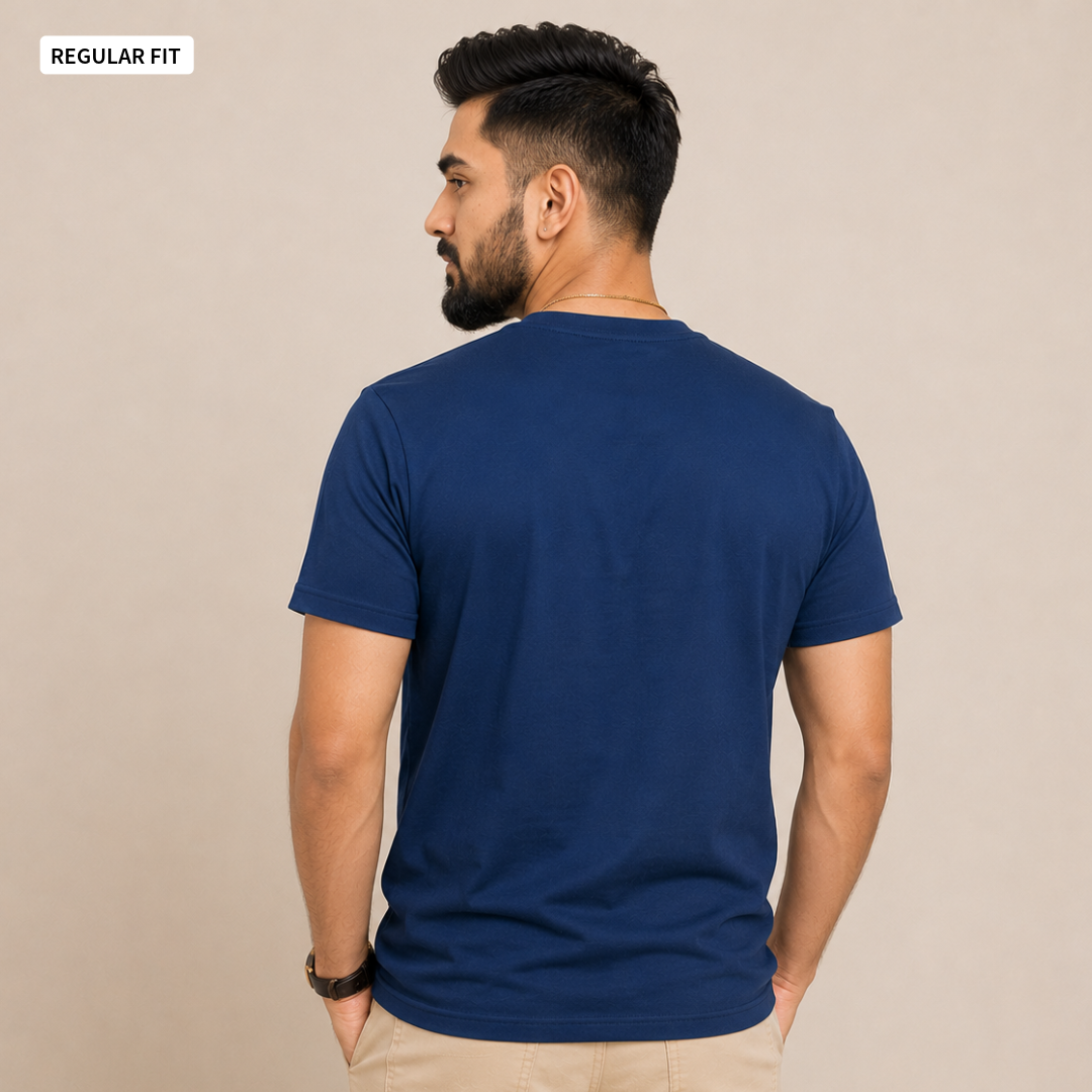 Oh! Gujiya - Round Neck Tee | Unisex Fit