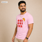 Oh! Gujiya - Round Neck Tee | Unisex Fit