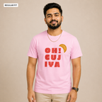 Oh! Gujiya - Round Neck Tee | Unisex Fit