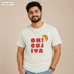 Oh! Gujiya - Round Neck Tee | Unisex Fit