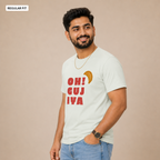 Oh! Gujiya - Round Neck Tee | Unisex Fit