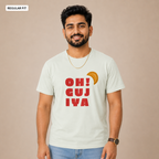 Oh! Gujiya - Round Neck Tee | Unisex Fit