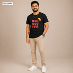 Oh! Gujiya - Round Neck Tee | Unisex Fit
