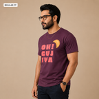 Oh! Gujiya - Round Neck Tee | Unisex Fit