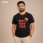 Oh! Gujiya - Round Neck Tee | Unisex Fit