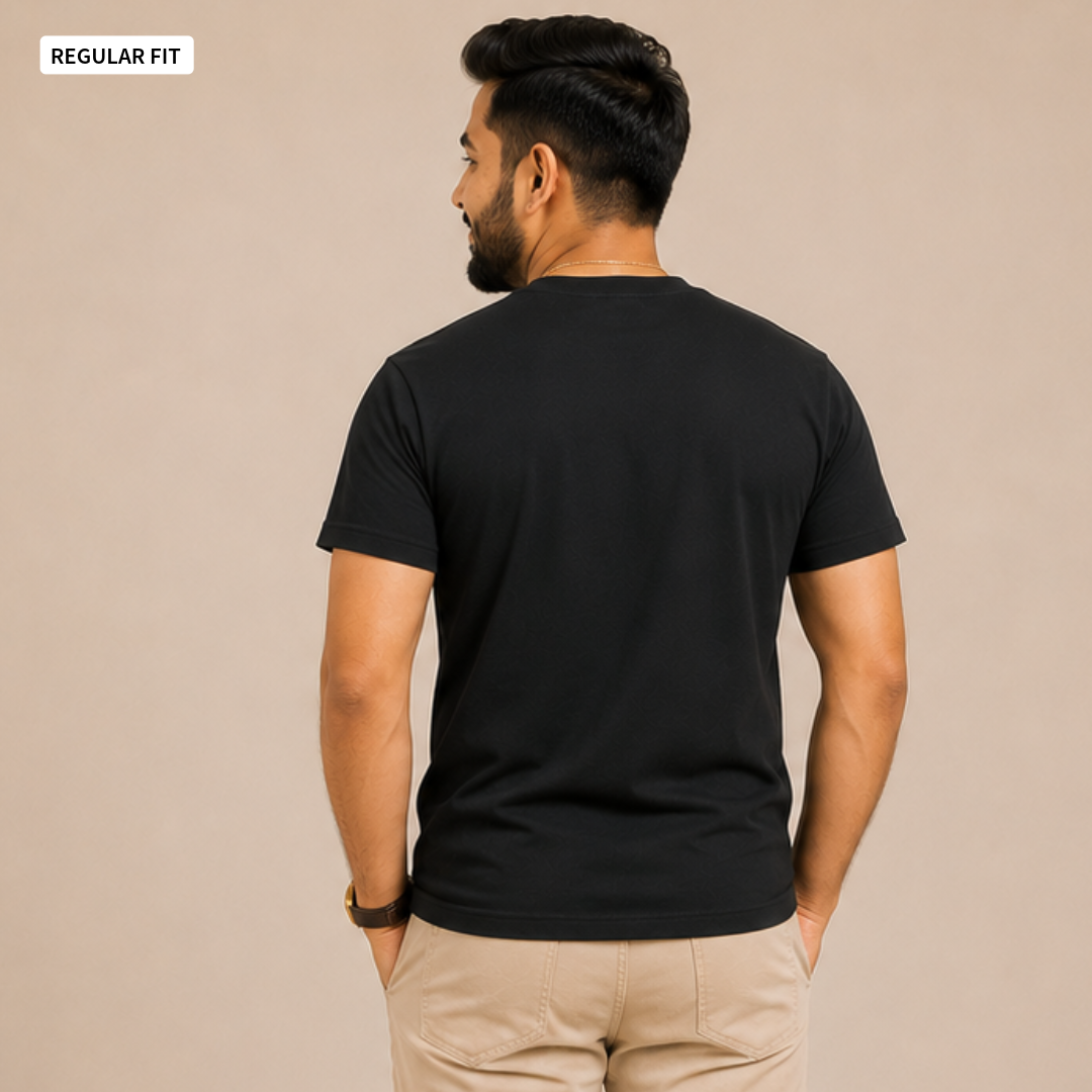 Oh! Gujiya - Round Neck Tee | Unisex Fit