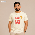Oh! Gujiya - Round Neck Tee | Unisex Fit