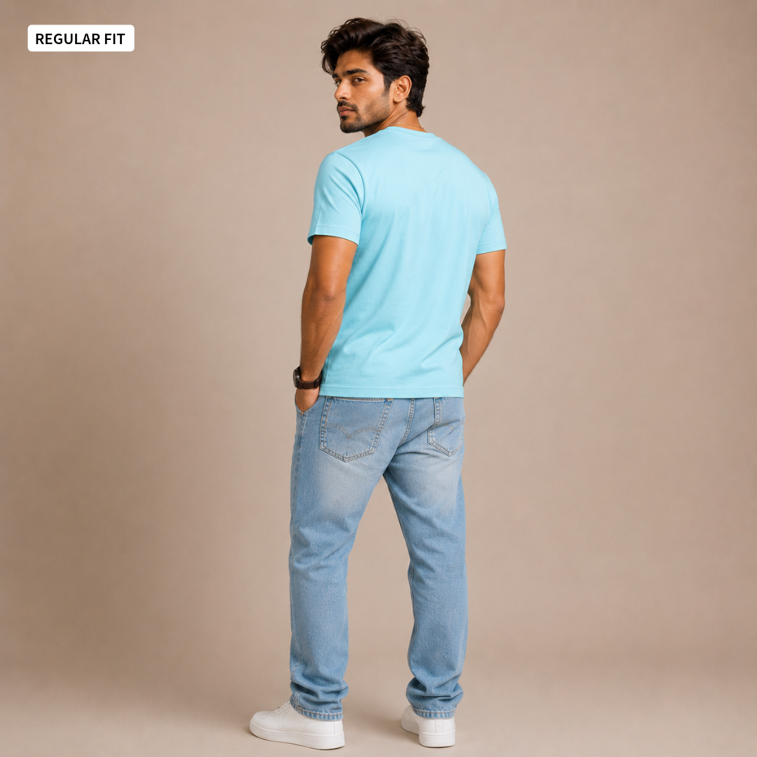 Oh! Gujiya - Round Neck Tee | Unisex Fit