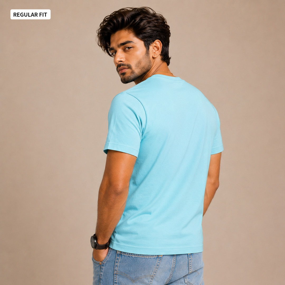 Oh! Gujiya - Round Neck Tee | Unisex Fit