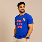 Oh! Gujiya - Round Neck Tee | Unisex Fit