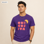 Oh! Gujiya - Round Neck Tee | Unisex Fit