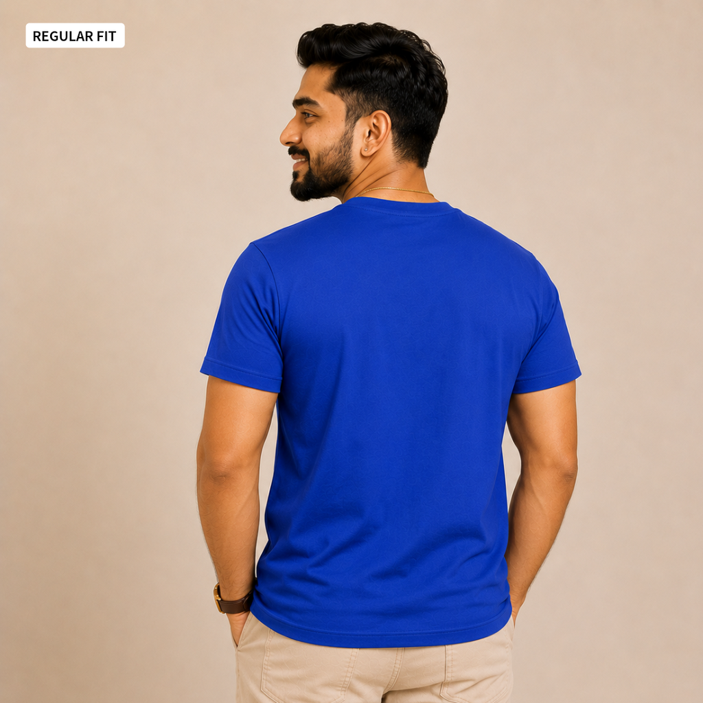 Oh! Gujiya - Round Neck Tee | Unisex Fit