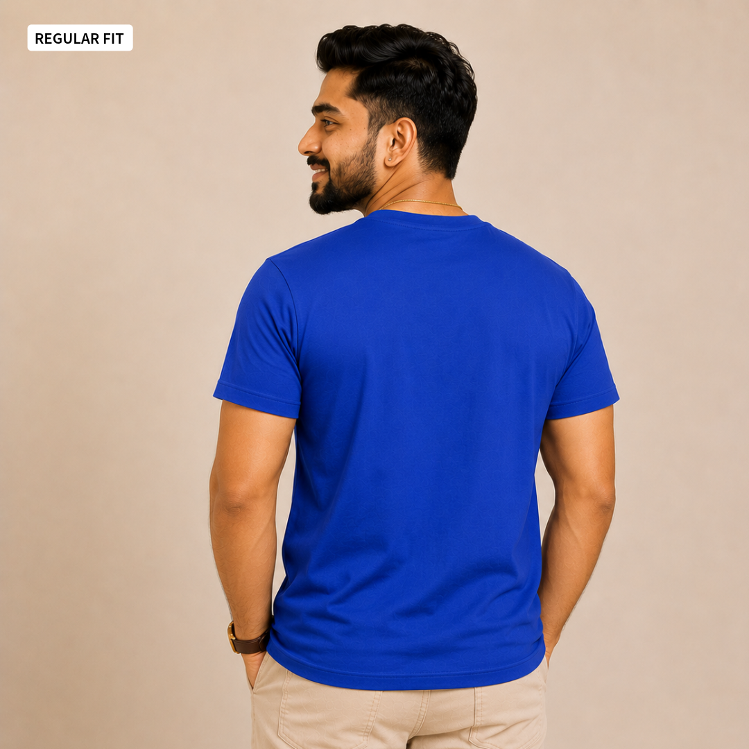 Oh! Gujiya - Round Neck Tee | Unisex Fit