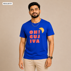 Oh! Gujiya - Round Neck Tee | Unisex Fit