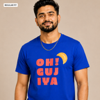 Oh! Gujiya - Round Neck Tee | Unisex Fit