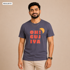 Oh! Gujiya - Round Neck Tee | Unisex Fit