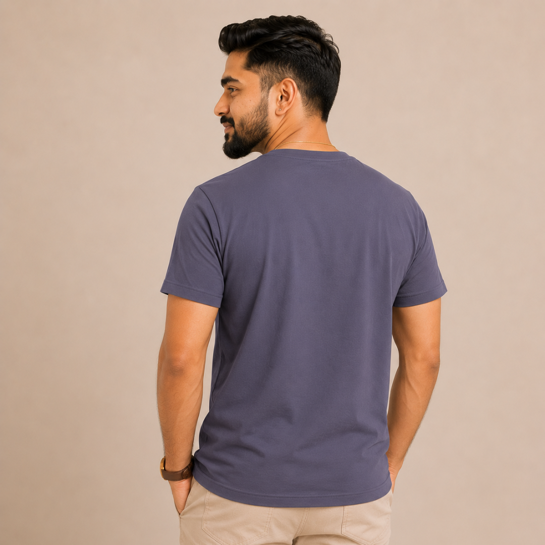 Oh! Gujiya - Round Neck Tee | Unisex Fit