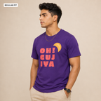 Oh! Gujiya - Round Neck Tee | Unisex Fit