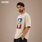 Birpurush - Oversized Tee | Unisex Fit