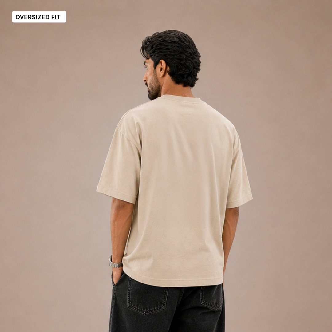 Birpurush - Oversized Tee | Unisex Fit