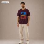 Birpurush - Oversized Tee | Unisex Fit