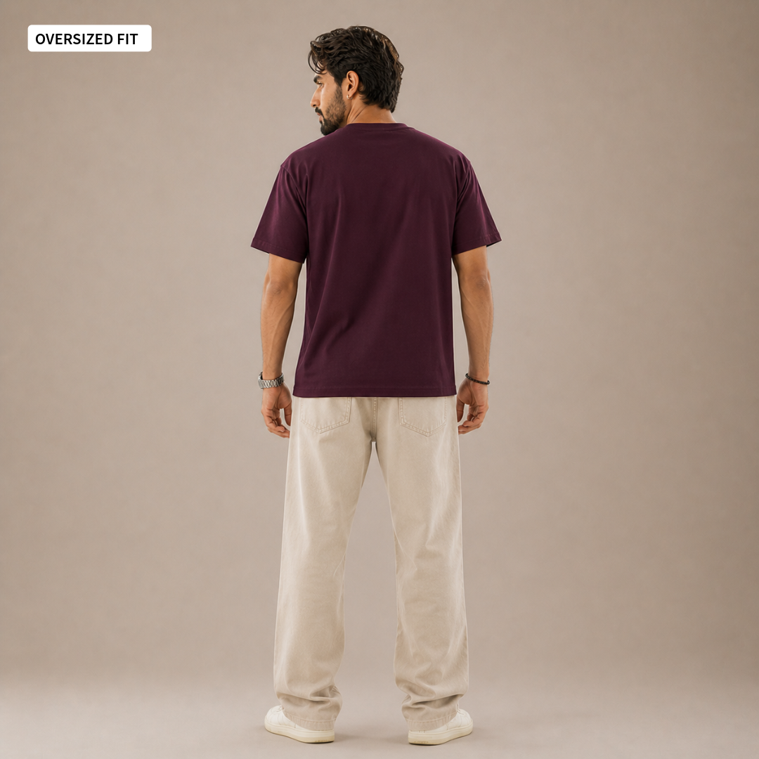 Birpurush - Oversized Tee | Unisex Fit