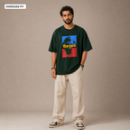 Birpurush - Oversized Tee | Unisex Fit
