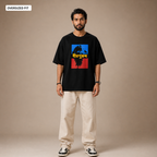 Birpurush - Oversized Tee | Unisex Fit