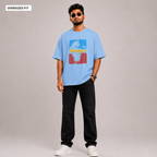 Birpurush - Oversized Tee | Unisex Fit