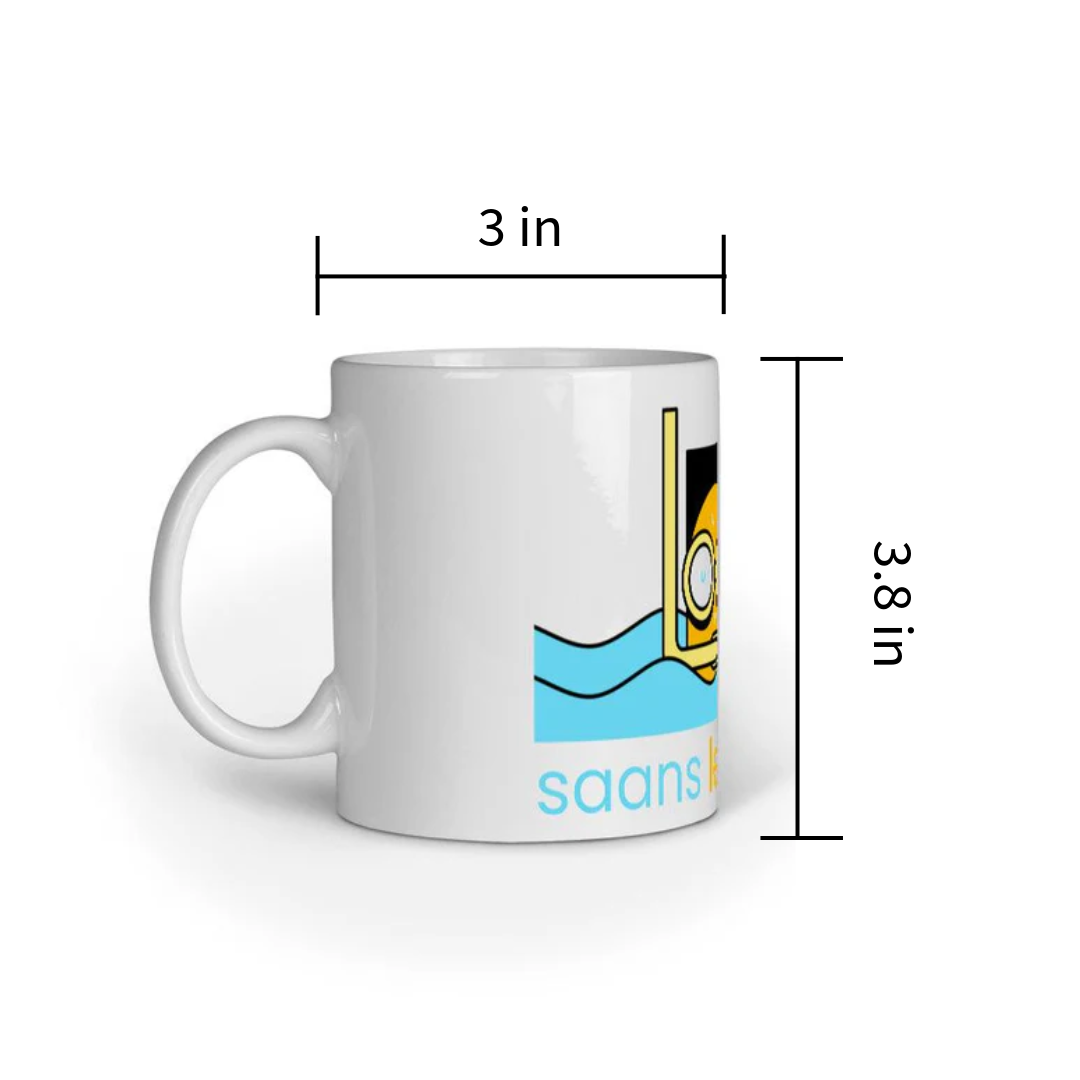 Saans - Coffee Mug