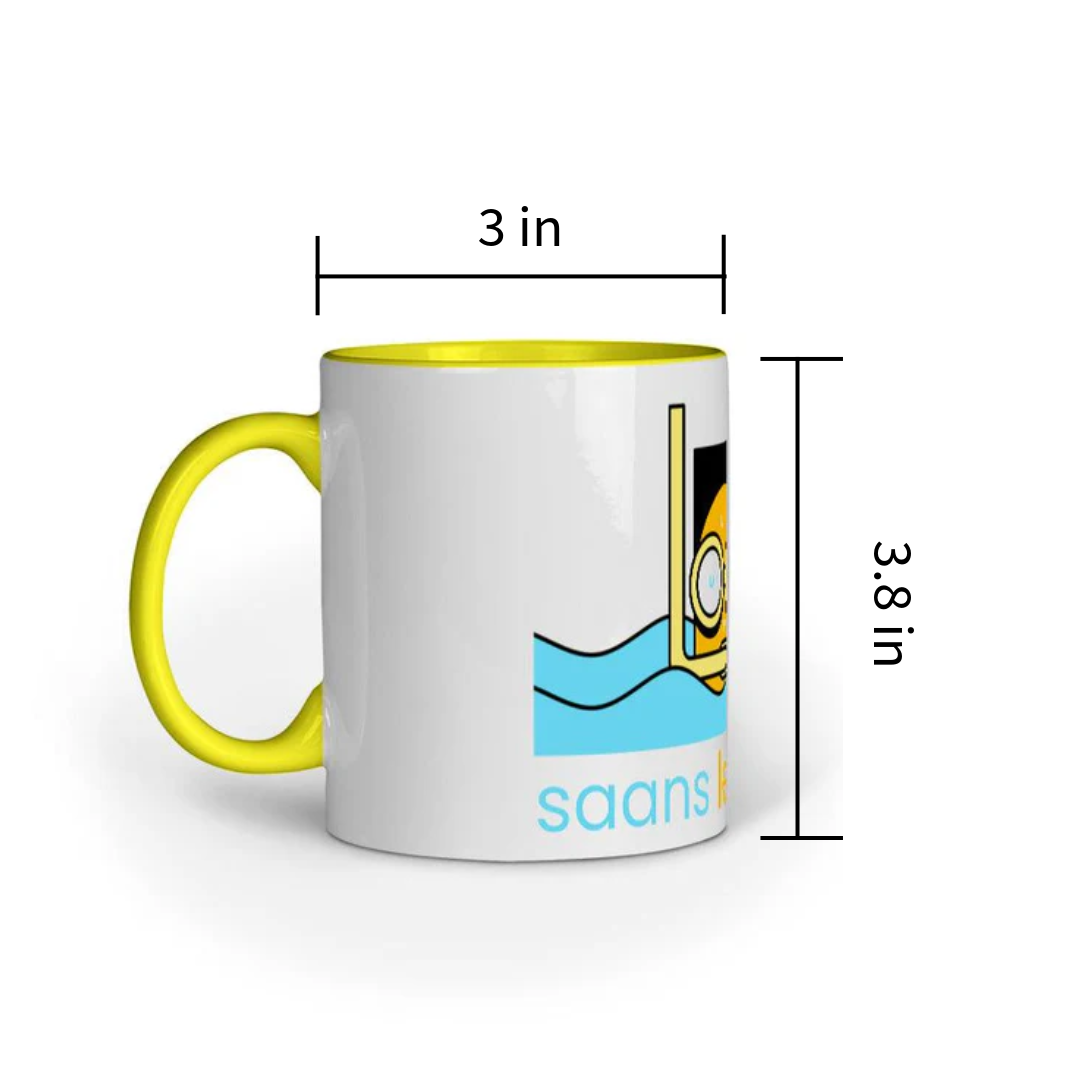 Saans - Coffee Mug