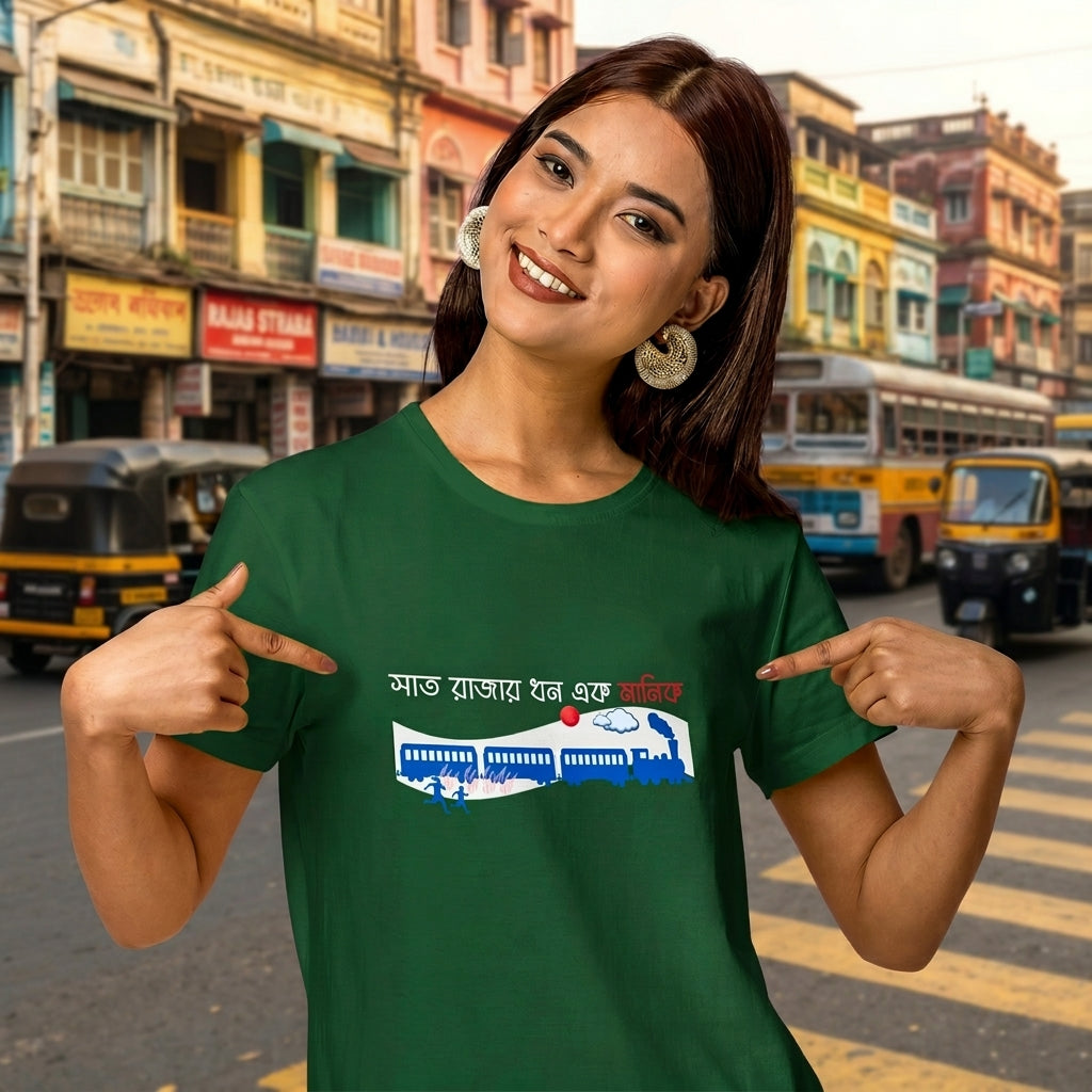 Manik - Round Neck Tee | Unisex Fit