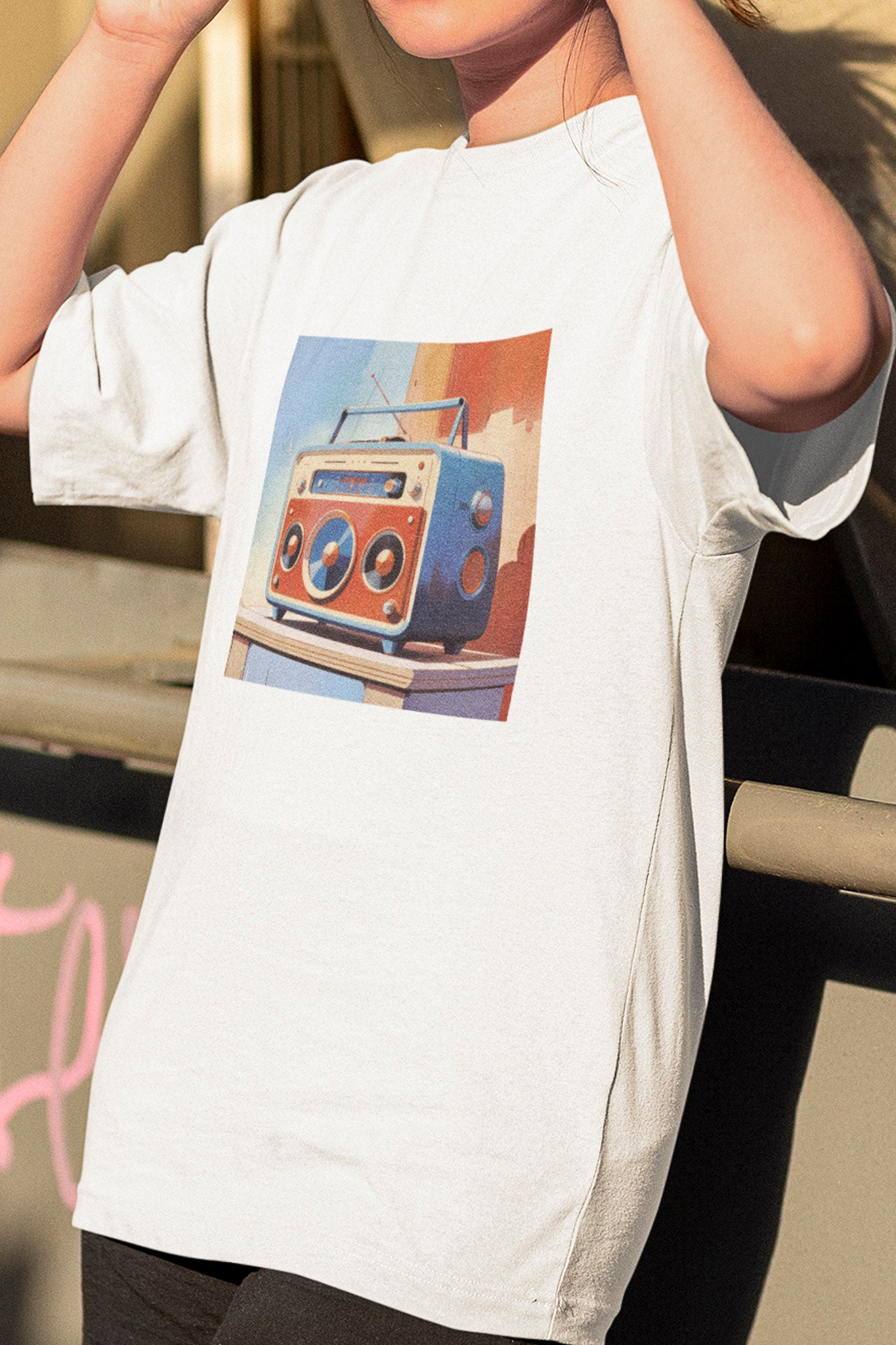 A.I.R. - Oversized Tee | Unisex Fit