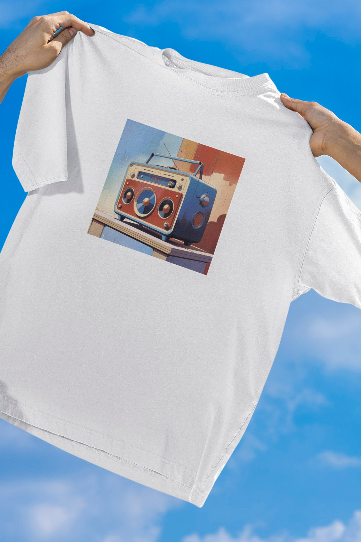 A.I.R. - Oversized Tee | Unisex Fit