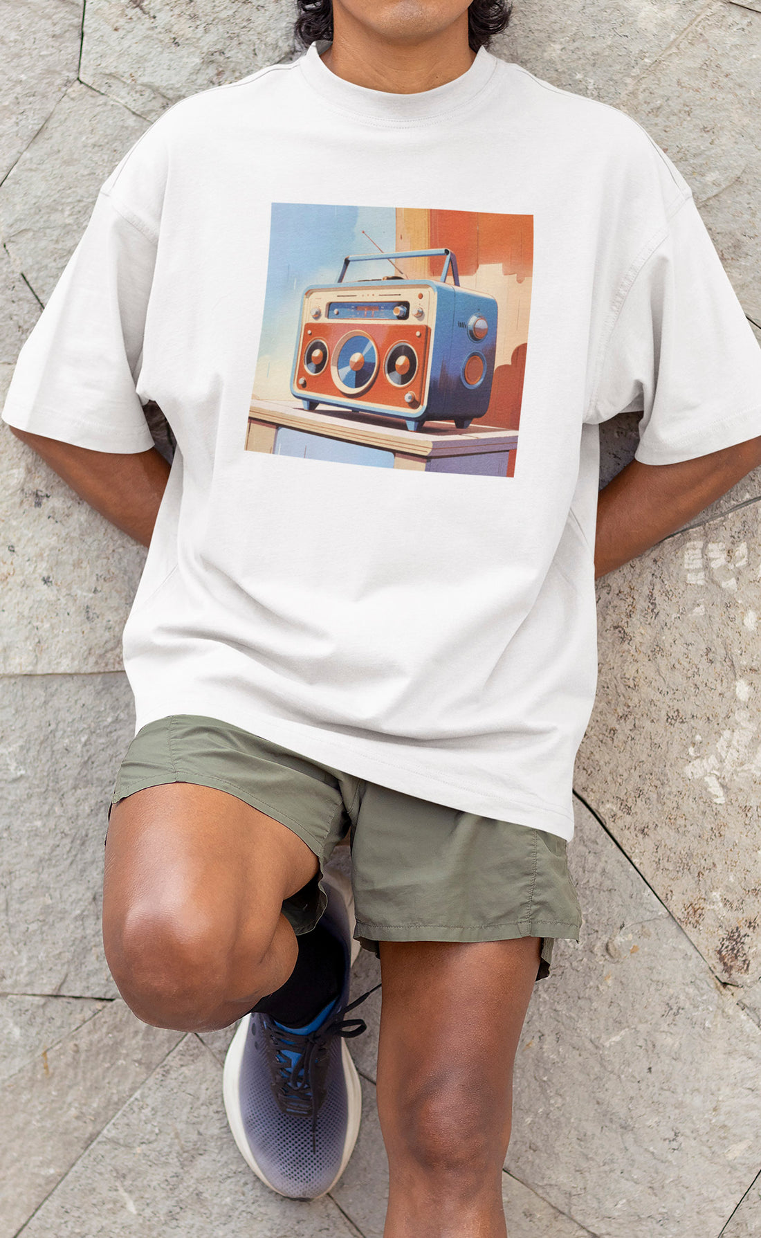 A.I.R. - Oversized Tee | Unisex Fit