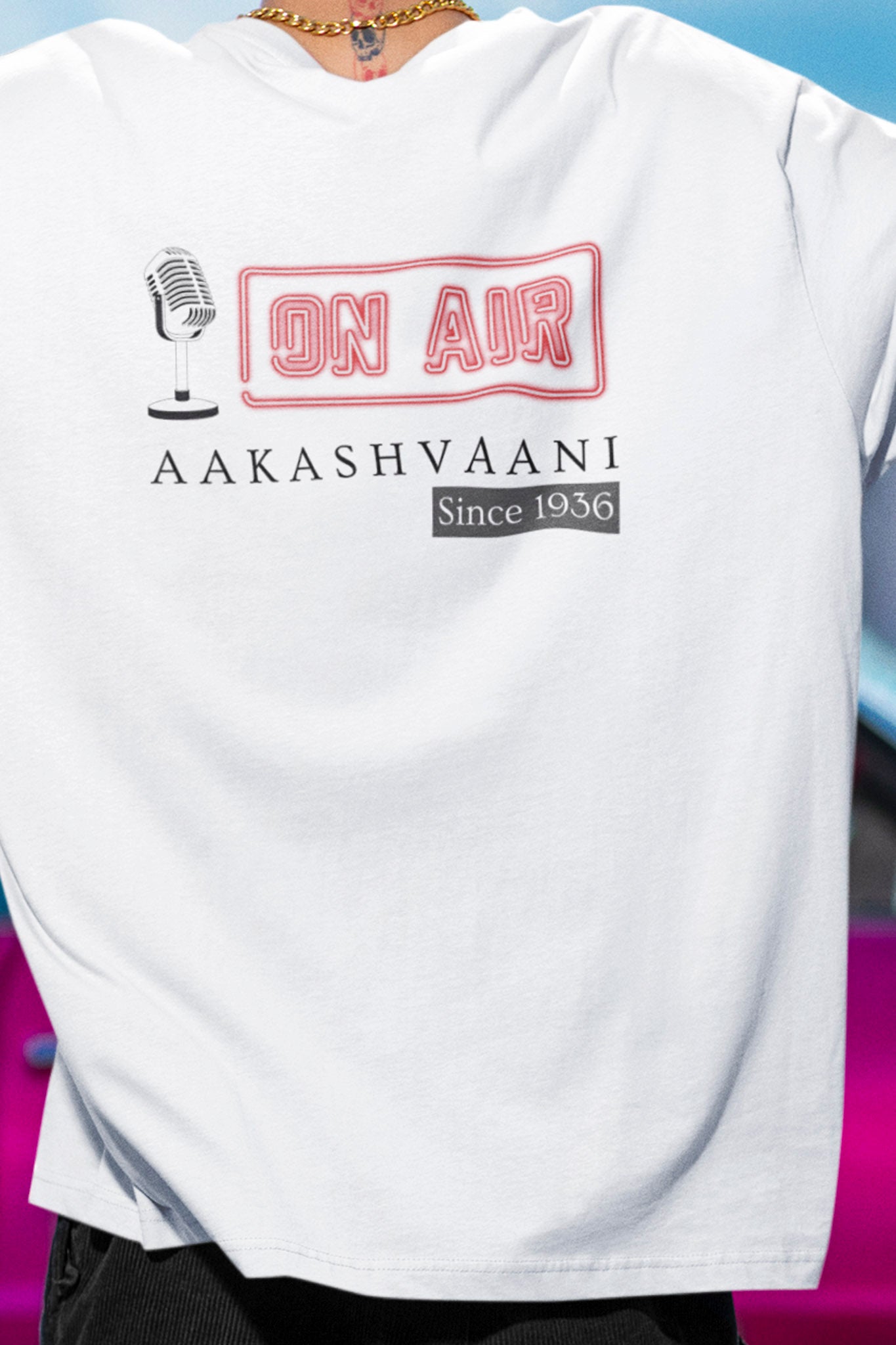 A.I.R. - Oversized Tee | Unisex Fit