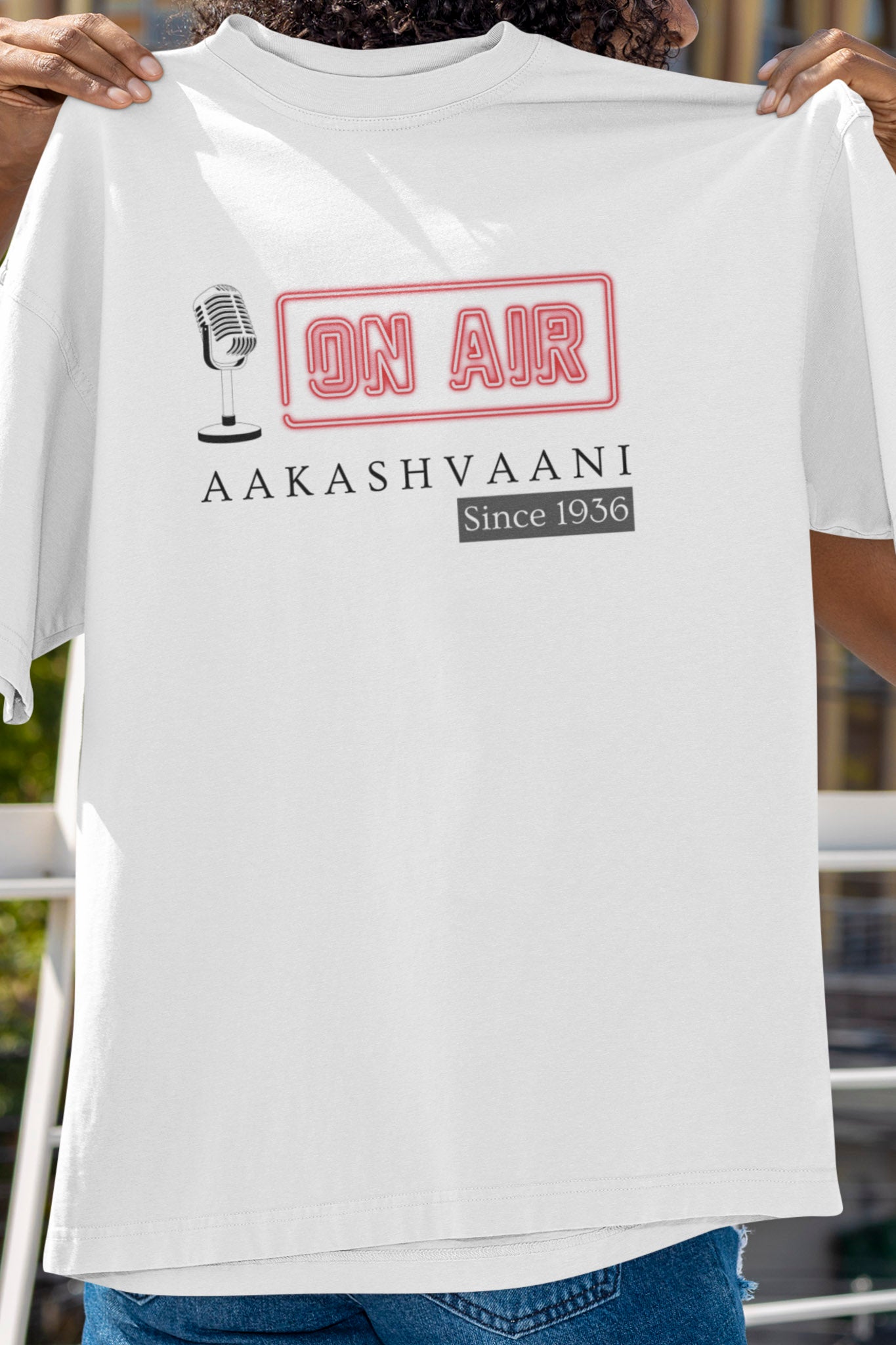 A.I.R. - Oversized Tee | Unisex Fit