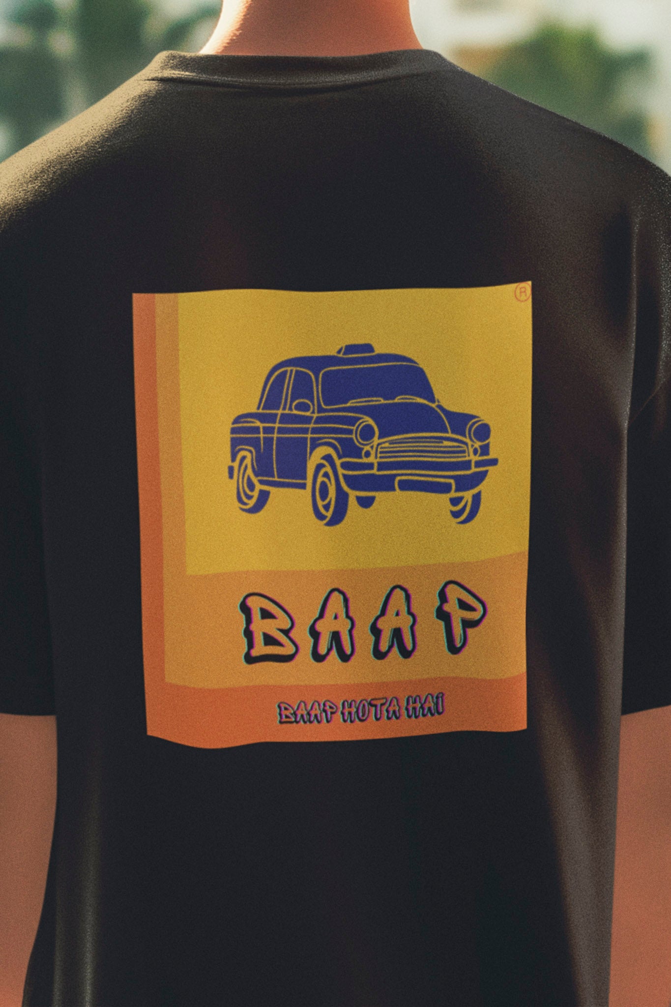 Ambassador - Oversized Tee | Unisex Fit