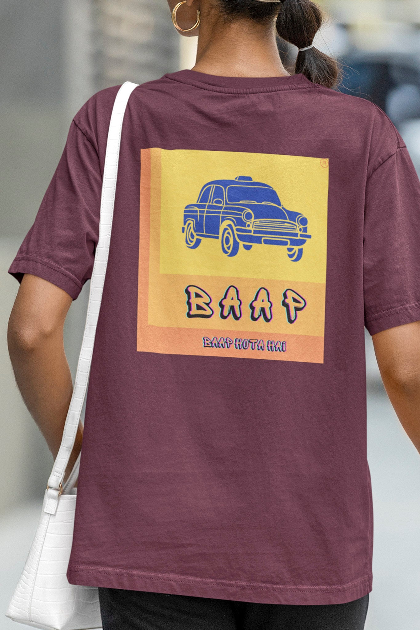 Ambassador - Oversized Tee | Unisex Fit