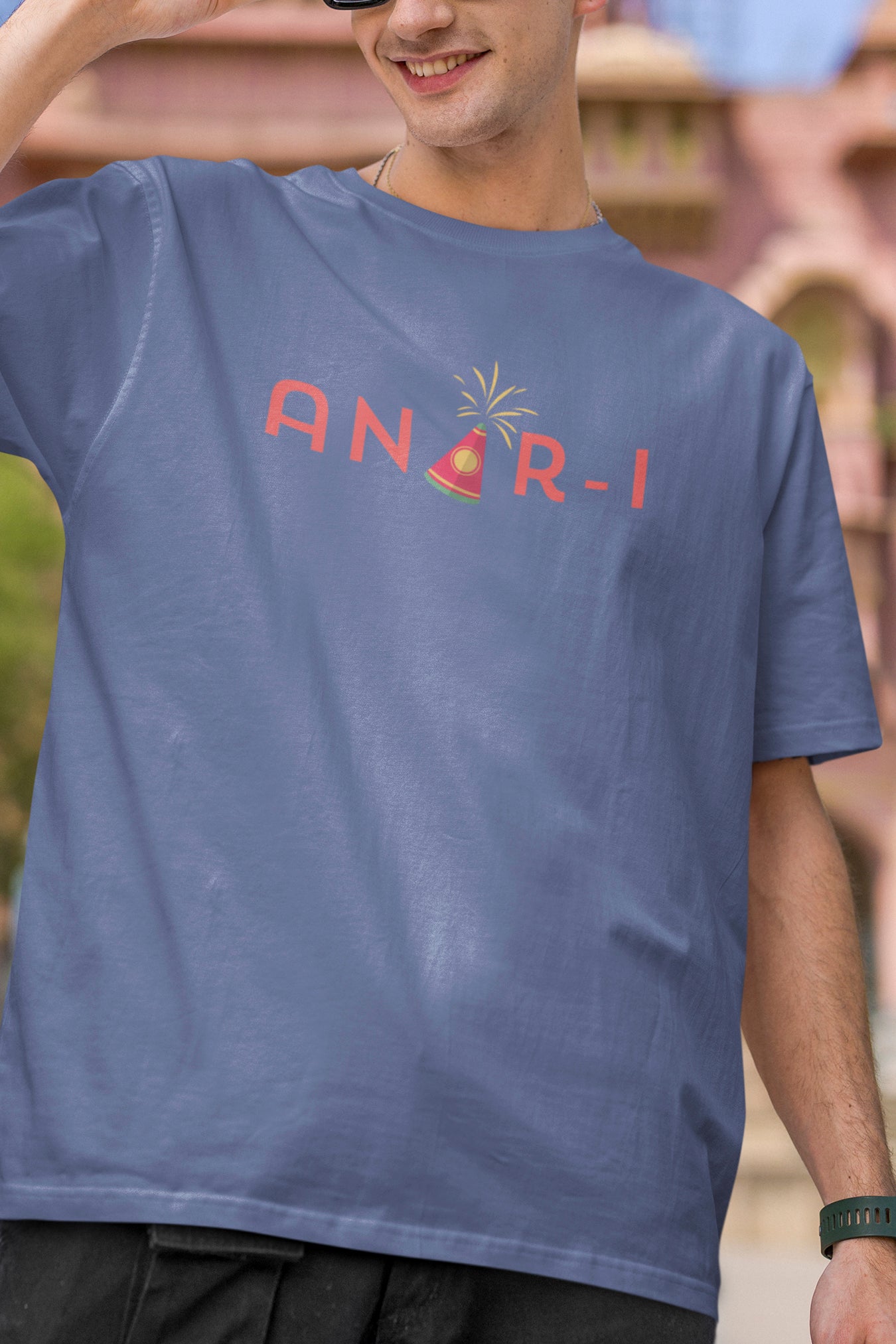 Anari - Oversized Tee | Unisex Fit